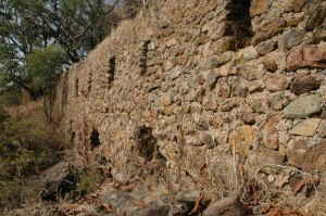 vergessene portugiesische Festung