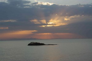 Sonnenaufgang Lake Tana