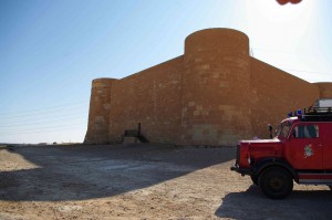 Gedenkfestung in Tobruk